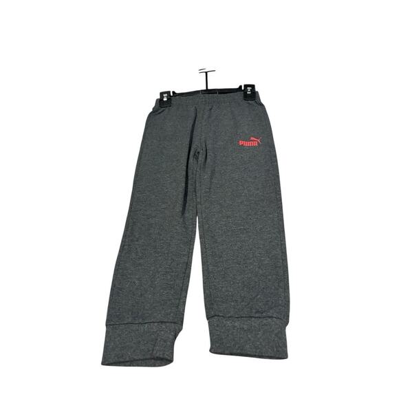 PUMA Kids' Tech Fleece Jogger Set 3-Piece, Grey/Black/Red Size XXS - Picture 3 of 5